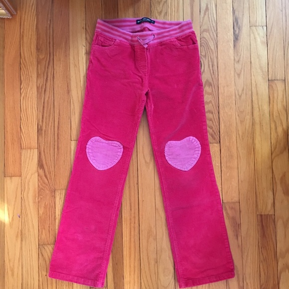 Mini Boden Other - Pink Mini Boden Corduroy Pants 12 Year